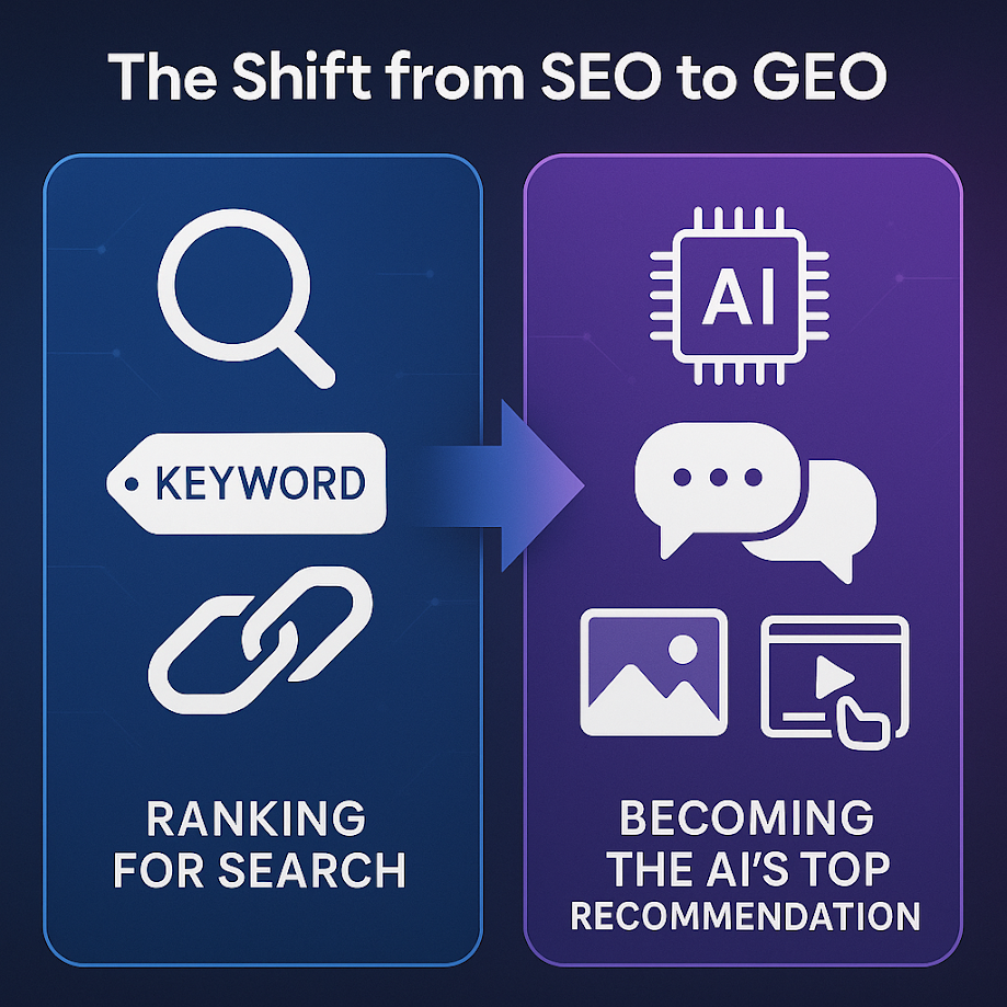 SEO ל-GEO - איור